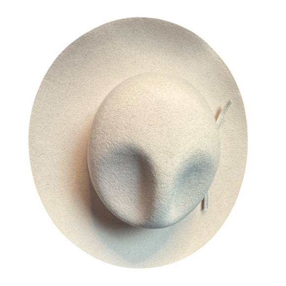 GIGI PIP CAMILLE CAMPAIGN CROWN Hat Cream Color.   S/M Size 57 main image 2